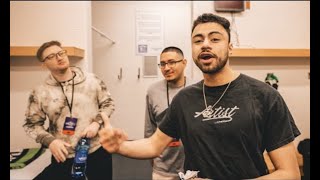 ILLEY'S BACK & TOUR OF PLAYER LOUNGE (GREAT VIBES)