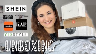 MINDENES UNBOXING  smink, bőrápolás, outfit | Makeup Airline