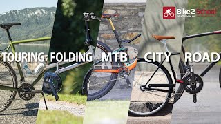 Chọn xe đạp phù hợp với nhu cầu: MTB, Road, Touring, City hay Folding? screenshot 1