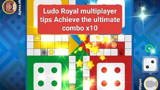 Ludo Royal multiplayer tips: Achieve the ultimate combo x10 | Yellow Vs Red 😱👍 screenshot 3