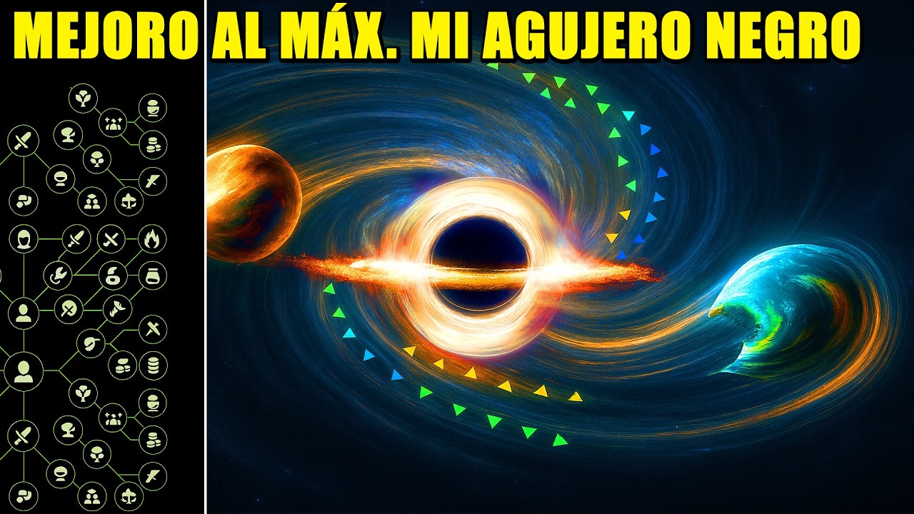 EL JUEGO DE ALIMENTAR UN AGUJERO NEGRO