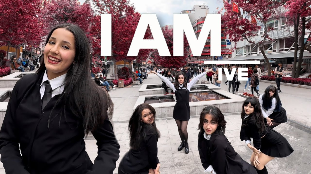[KPOP IN PUBLIC TÜRKİYE | ONE TAKE] ‘’IVE (아이브)- I AM’’ DANCE COVER by FL4C