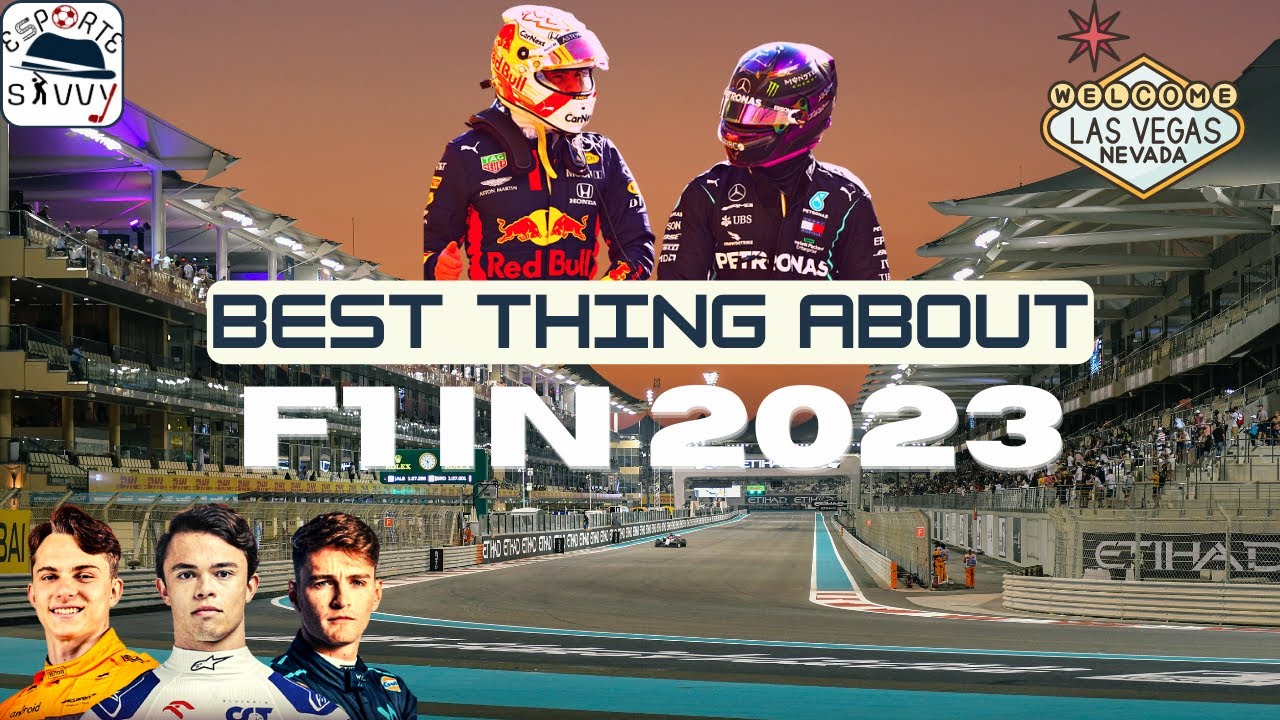 2023 Formula1 Championship - 5 Best Things Of F1 | Max Lewis Alonso