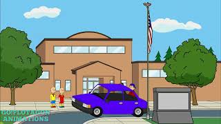 Caillou and Daillou Go Back To School