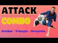 Perfect armbar  triangle  omoplata attack combination all belts must know finishing details too