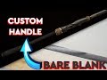 How to make a JDM style fishing rod handle - Powered by Rodbuildingshop.com