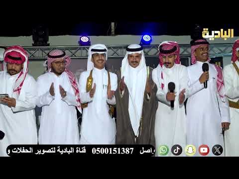أوبريت ماهر الوابصي سامي الهرفي فارس الوابصي حفل زواج ساري عزيز الوابصي البلوي 