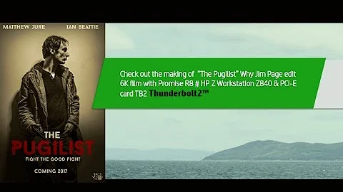 "Unlocking the Potential of Next Gen for Creative Professionals" Promise R8 & HP Z840 Workstation