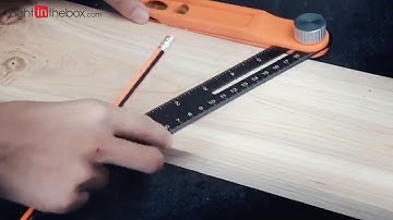 High Precision T-type Movable Angle Ruler Tool-8722432