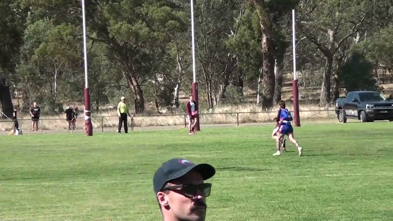 LVFL RD1 Newbridge vs Pyramid hill   Angle 1