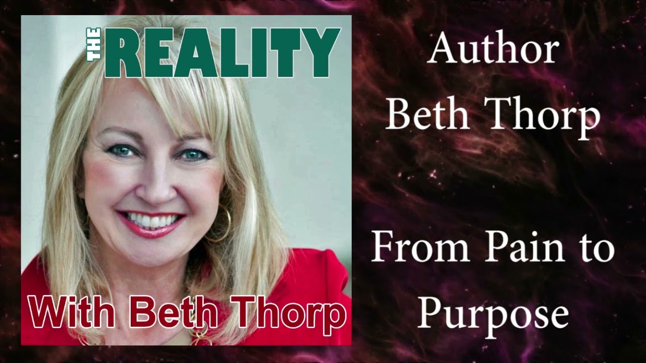 Beth Thorp Author of Anew Creation From Pain to Purpose - YouTube