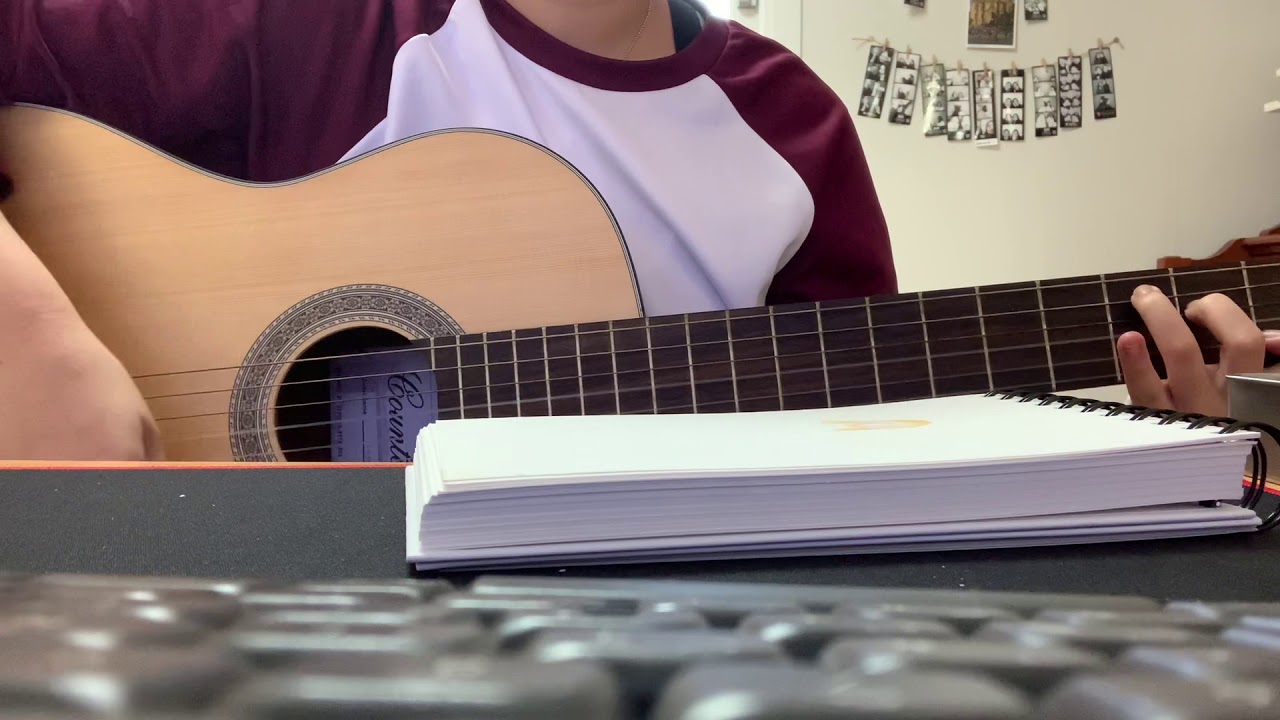 Party favor Billie Eilish (guitar cover) YouTube