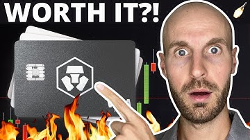🔥Are Crypto.com Visa Debit Cards Worth It?!! (What YOU NEED To KNOW!!)🚀🚀🚀