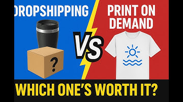 Dropshipping vs Print on Demand