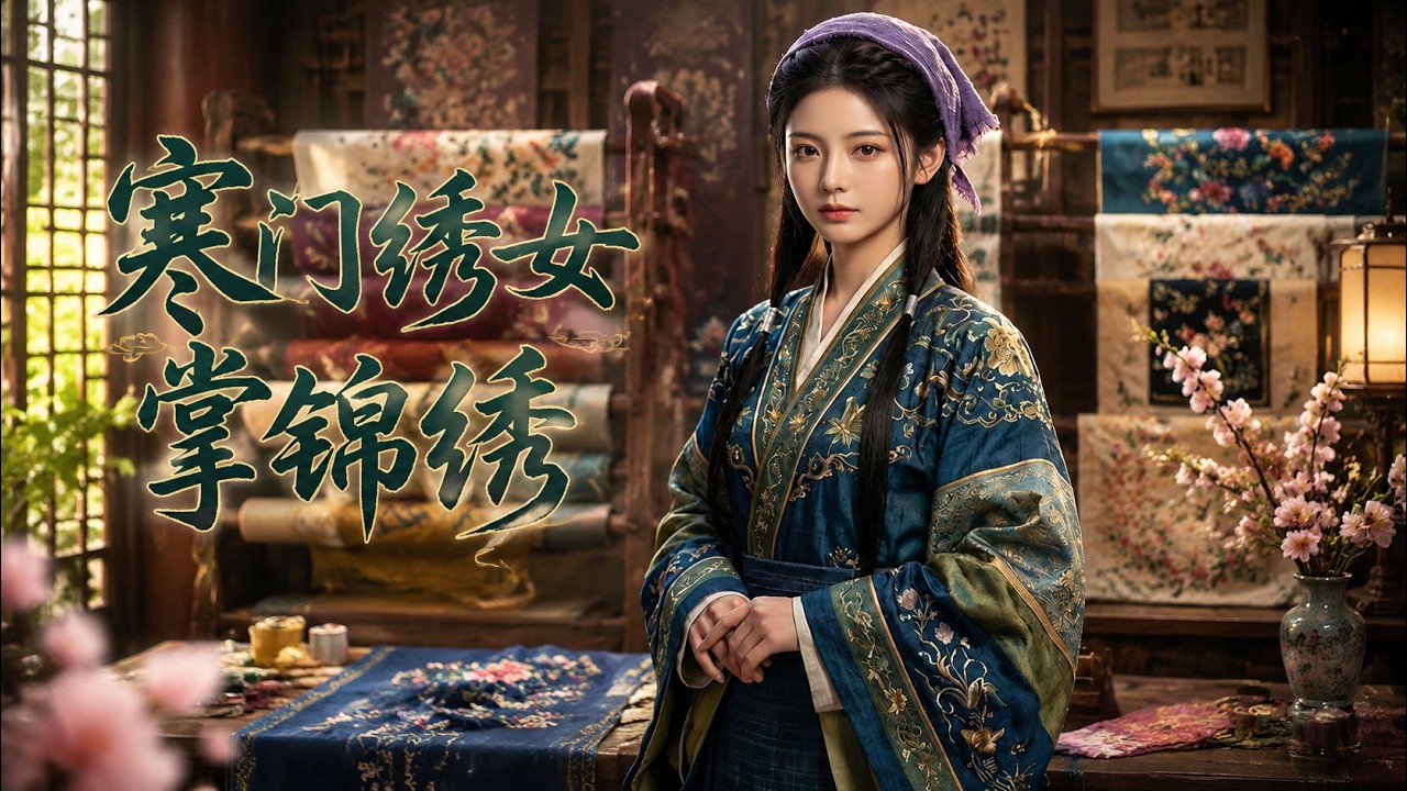 寒門繡女掌錦繡：落魄千金逆襲之路