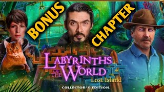 Labyrinths Of The World 9 : Lost Island  BONUS CHAPTER  Full Walkthrough