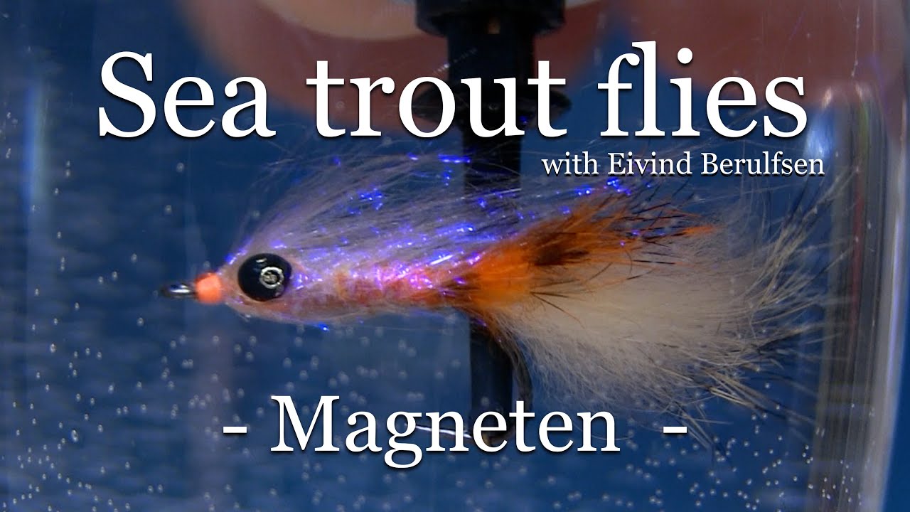 Мушки для морской форели. Magneten. Вязание мушек с Эйвиндом Берульфсеном.