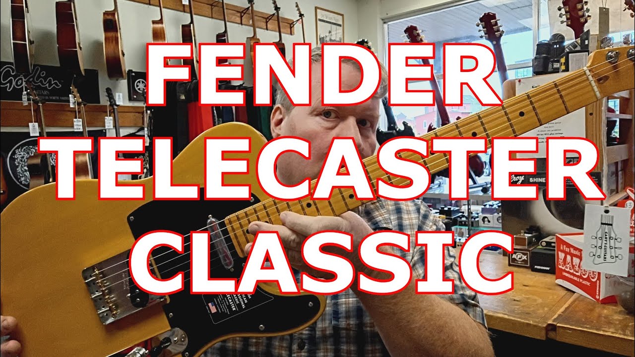 НОВЫЙ Fender American Professional Classic Telecaster
