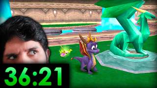 ASÍ es el SPEEDRUN RÉCORD MUNDIAL de Spyro 1 de PS1