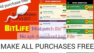 Bitlife 3.23.7 Latest Version Mod Patch All purchased and ads free screenshot 3