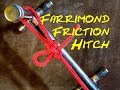 Farrimond Friction Hitch Great Bushcraft Knot For a Ridge Line Tensioner, Washing Line Tension Knot