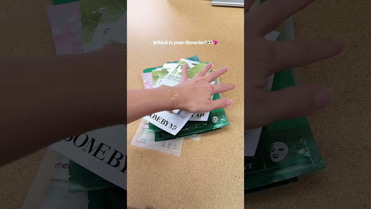 Pack a HUGE sheet mask order with me 