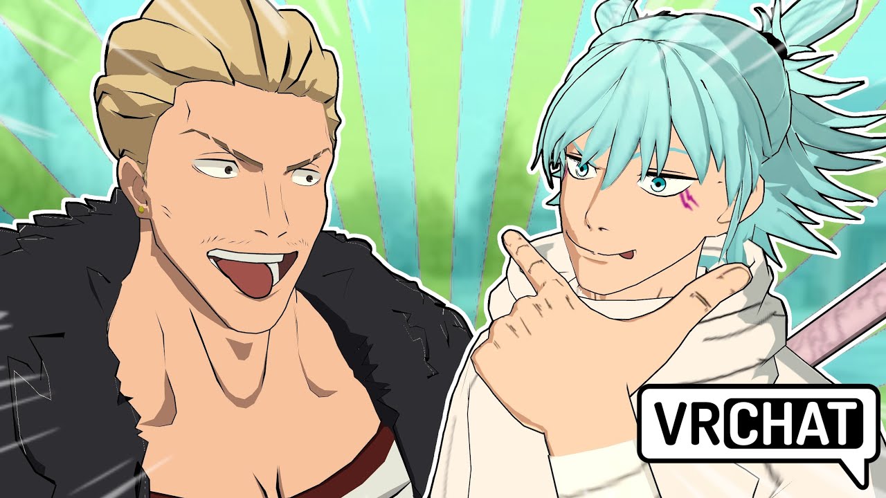 Hakari and Kashimo become best friends! (jujutsu Kaisen vr)