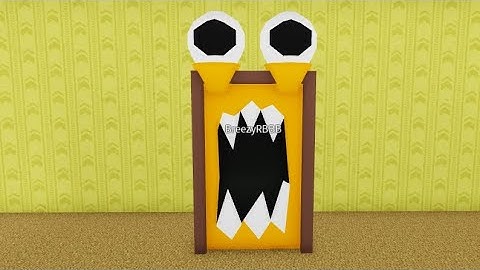 How to get ORANGE DOOR BACKROOMS MORPH in Backrooms Morphs (ROBLOX)