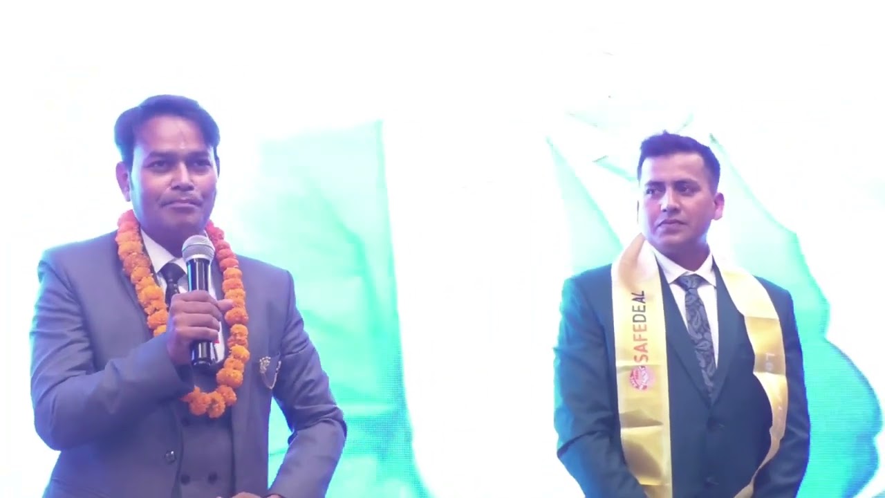 safedeal core club leader speech on 