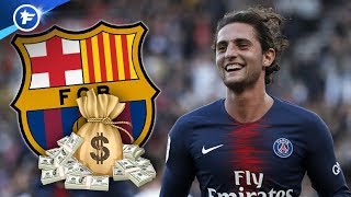 Le FC Barcelone veut gâter Adrien Rabiot | Revue de presse