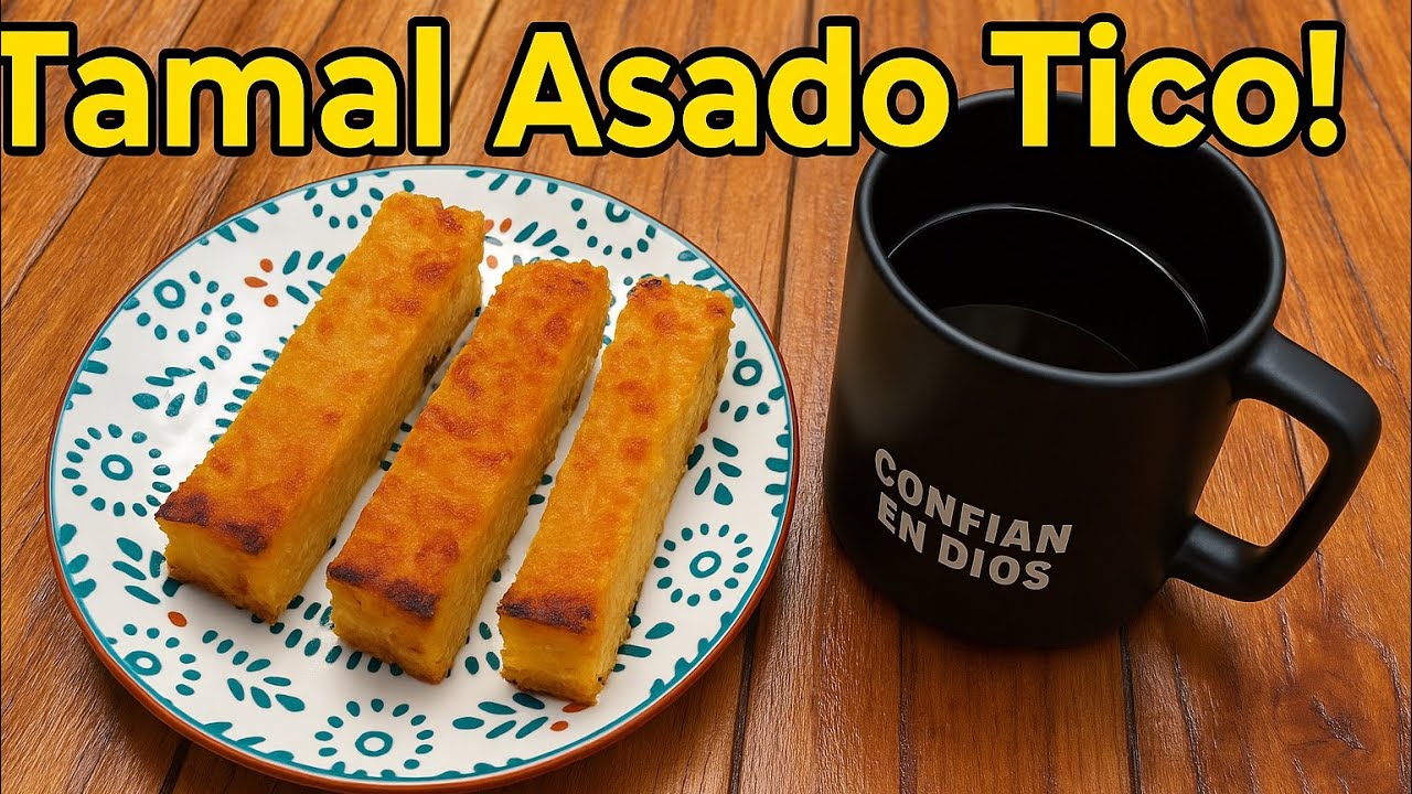 “¡El Mejor Tamal Asado con Harina de Maíz! Receta Fácil y Riquísima”