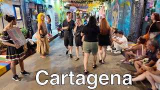 A late night walk through Cartagena 🇨🇴
