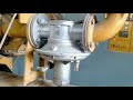 How to service zpr  gass regulater  zero pressure regulater service