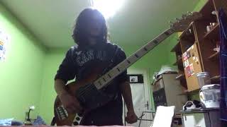 The Mars Volta - Roulette Dares (The Haunt Of) (bass cover)