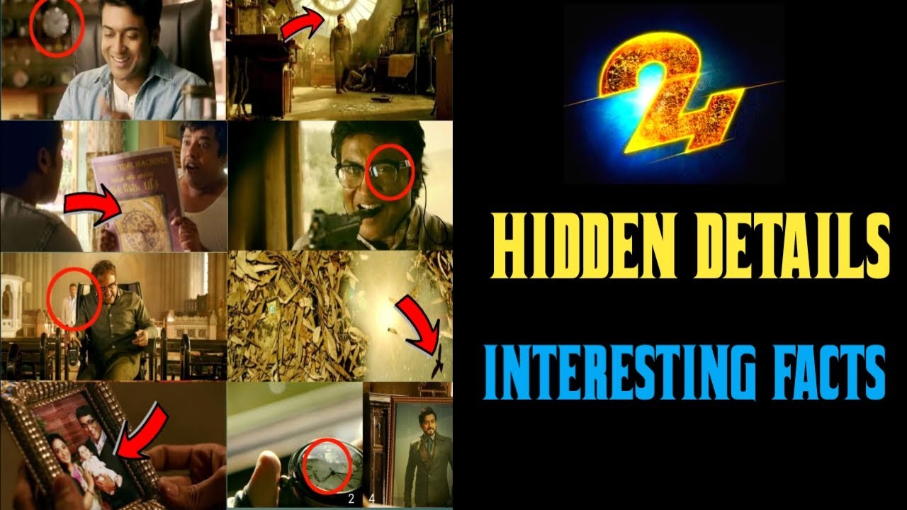 24 Movie ⌚ Hidden Details 🤯 and Interest facts 😍 | Suriya