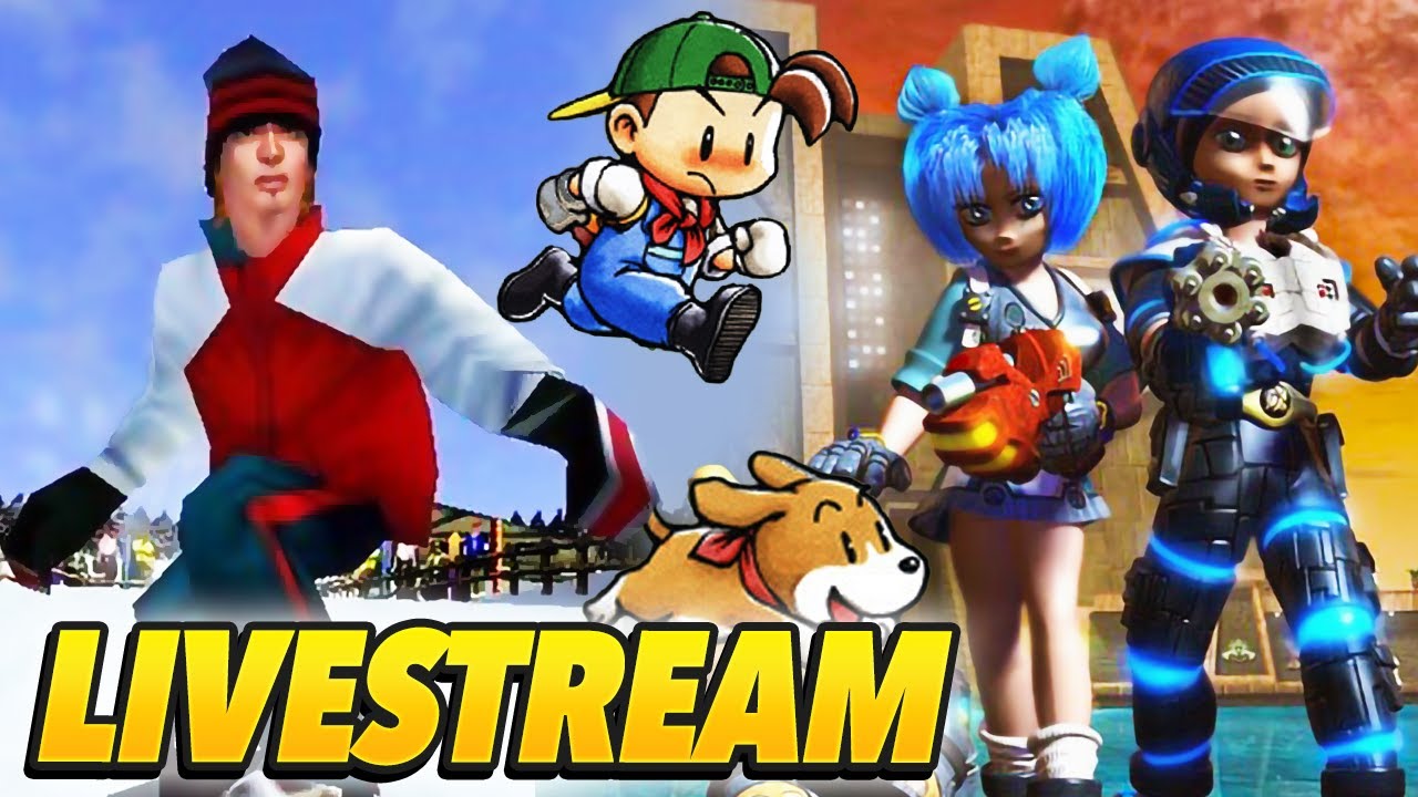 Let's Play the 3 NEW N64 Switch Games; 1080 Snowboarding, Jet Force