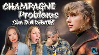 Rap Fan Reacts To Taylor Swift's Most Devastating Bridge | Champagne Problems