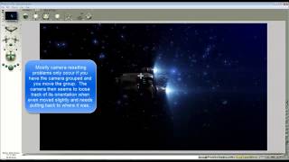 Bryce Made Easy -  SFX spaceship thrust - by David Brinnen.