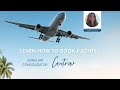 Learn how to book flights with air consolidator centrav for travel professionals