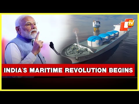 PM Modi Hails Record Cargo Handling And India’s First Green Hydrogen Port Facility