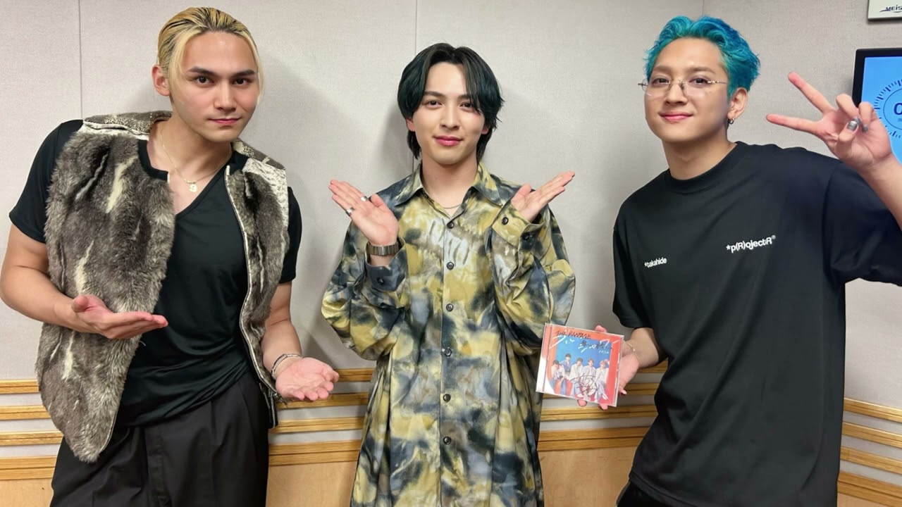 2024.06.13 吉田仁人のレコメン ゲスト 龍・鈴木昂秀(THE RAMPAGE