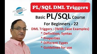 Famous DML Triggers in Oracle - Row Level Trigger - Statement Level Trigger - Triggers in Oracle Net Worth