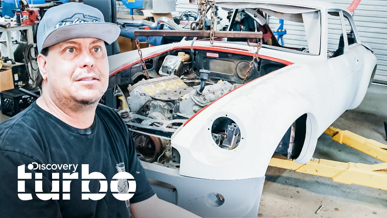 Bill mostra detalhes da remodelação do MG do ator John Cena | Texas Metal | Discovery Turbo Brasil