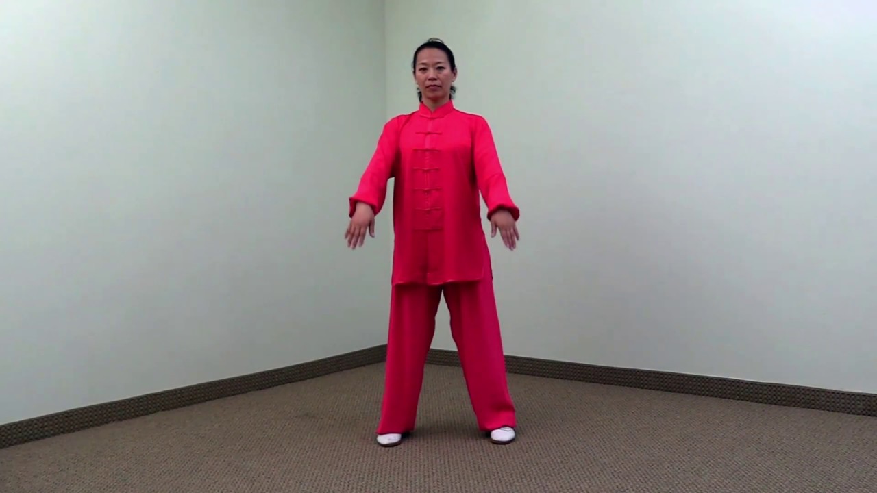 YiJinJing Form 1 WeiTuo with Pestle