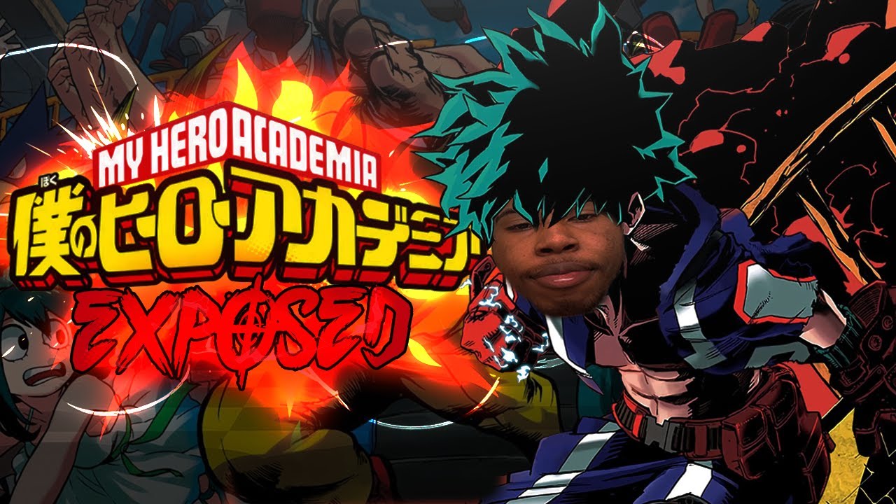 MY HERO ACADEMIA: EXPOSED