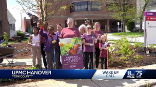 UPMC Hanover shares a Wake Up Call for WGAL News 8 Today