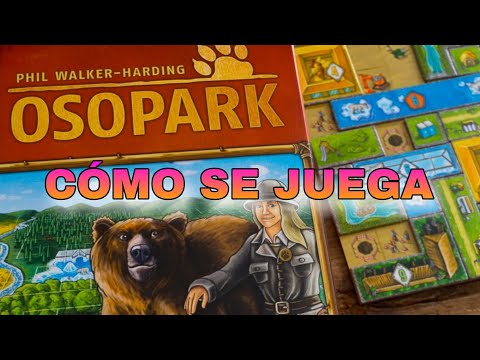 Aprende a jugar a Osopark inesjuegosymas