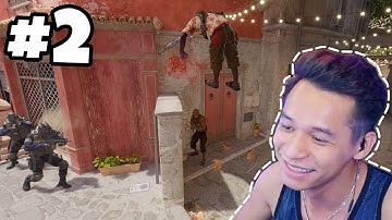 (CS2 Highlight & Lowlight #2) Refund tấu hài cực mạnh trong CS2 và pha nhảy boost để đời.