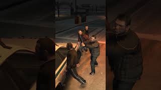 GTA IV - NPC VS Cops Shootouts Compilation