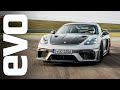 New Porsche Cayman GT4 RS: track review | evo
